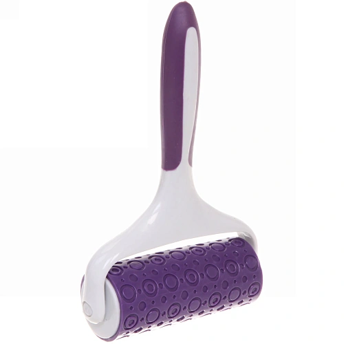 Ролик для теста 10,5см Цветочки_6