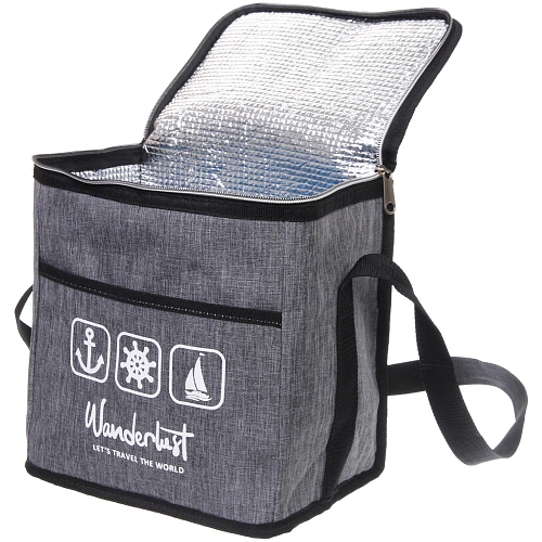 Термосумка 10 л, 241624 см, M1050-1G, серый_6