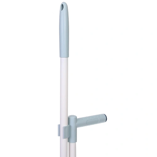 Набор для уборки, щетка для пола с совком Комфорт синяя 8012_4