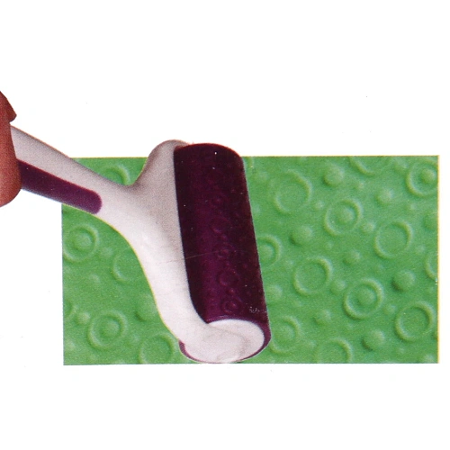 Ролик для теста 10,5см Цветочки_7