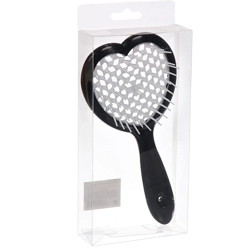 Расческа массажная Сosmo style, цвет чернильная ночь, 20510см (коробка PVS)_14