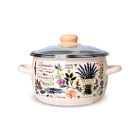 Кастрюли эмалированные