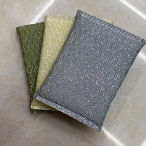 Губка для посуды универсальная 12*9*1.5 см, набор 3 шт 