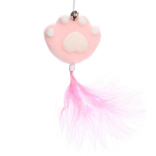 Игрушка - дразнилка на палочке ЦапЦап, лапки, микс два цвета, 4085см _5