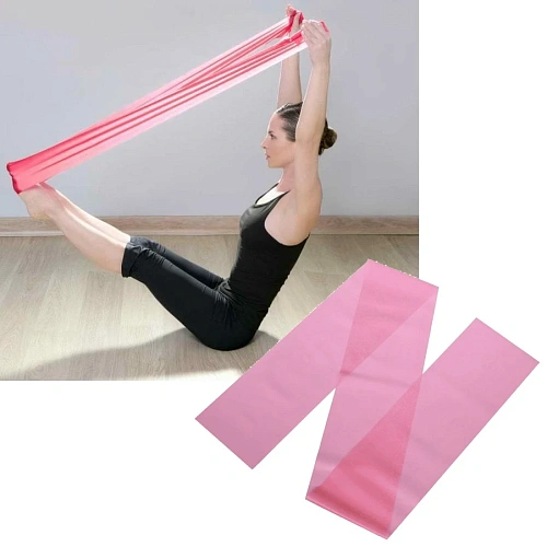 Жгут для йоги 0,35*1,5*15 см (пакет)