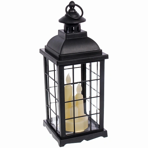 Сувенир с подсветкой Теплое пламя 131333 см (работает от 3ААА), Черный_8