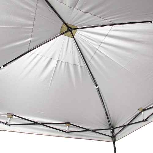 Тент-шатер Практик раздвижной в сумке 332,5м бежевый_7