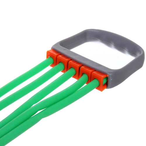 Эспандер универсальный с регулируемой нагрузкой Sportage, 11-55 кг, зеленый_6