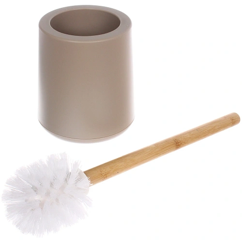 Ерш с высокой подставкой Ариэль 37,5 см бежевый_3