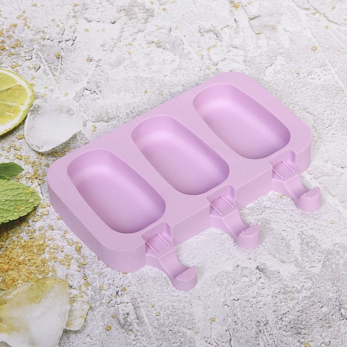Форма для приготовления мороженого Эскимо силиконовая 19,515см_5