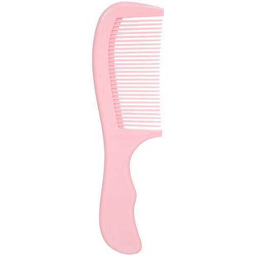Расческа классическая с ручкой ФАРЛАО, цвет розовый, 205см (блистер ЭФЛОДИ)_3