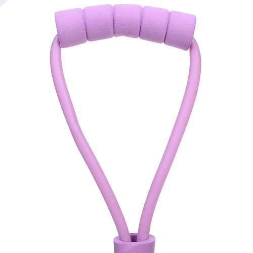 Эспандер трубчатый Индиго (нагрузка 4,5-6,8 кг), сиреневый_7