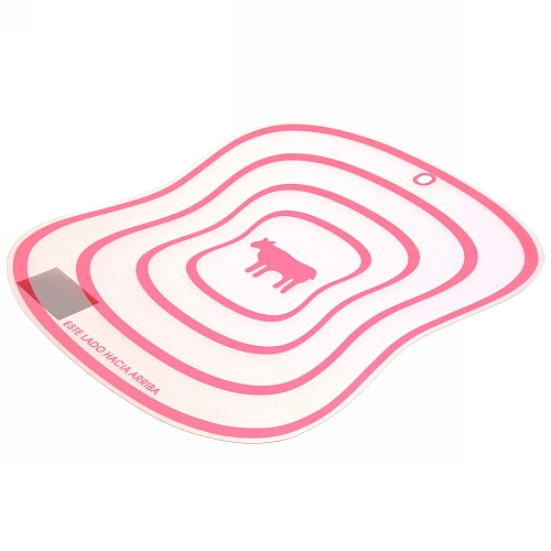 Доска разделочная пластиковая гибкая 3023см Мясо_3