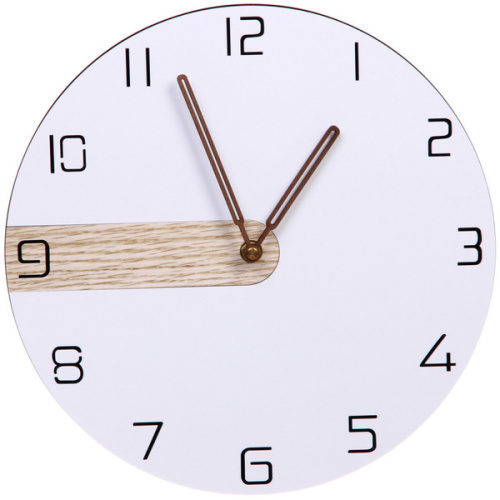 Часы настенные "LOFT HOME " 30см белые