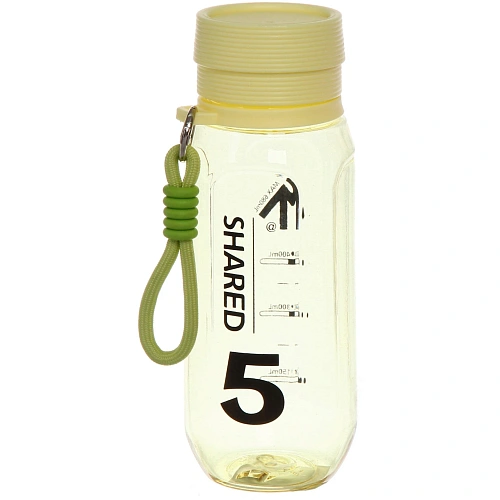 Бутылка питьевая пластиковая 680мл Отличный день, микс цветов_8