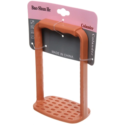 Толкушка пластиковая Астория 16см_3