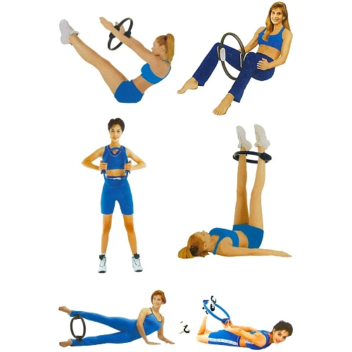 Эспандер для пилатеса, резинфиксатор_5