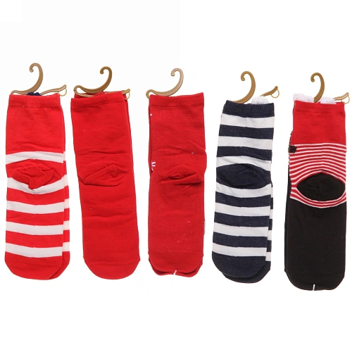 Носки женские Новогодние приключения , микс 4 цвета, р-р 36-39_11