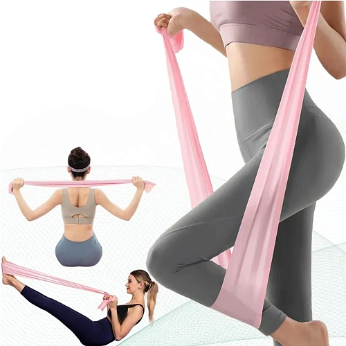 Жгут для йоги 0,35 мм15 см2 м (туба) желтый_7