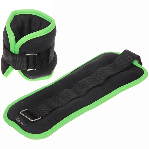 Утяжелители для рук и ног Sportage 0,5 кг ( 2 шт по 0,25 кг), в ассортименте_3