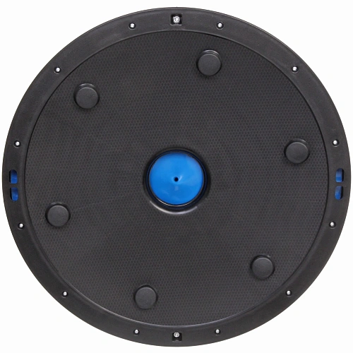 Балансировочная платформа Classic 59 х18 см (в комплекте насос и 2 эспандера трубчатых), голубой_3