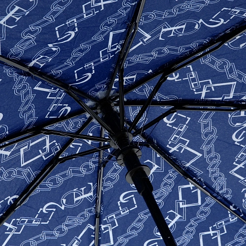 Зонт женский полуавтомат Мэлано, микс 6 цветов, 8 спиц, d-100см, длина в слож виде 30см_42