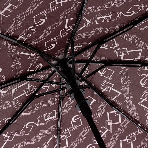 Зонт женский полуавтомат Мэлано, микс 6 цветов, 8 спиц, d-100см, длина в слож виде 30см_21