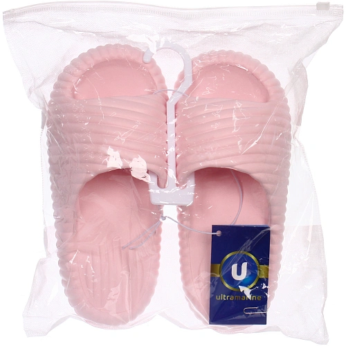 Шлепанцы женские ZEFIR, цвет розовый, р-р 40-41_6