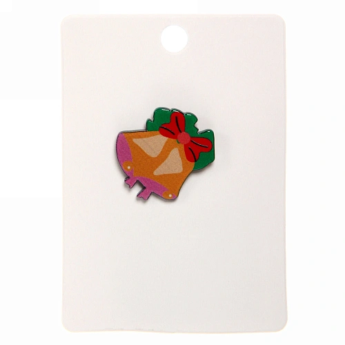 Значок Новогодняя коллекция - Колокольчики, 252 см_7