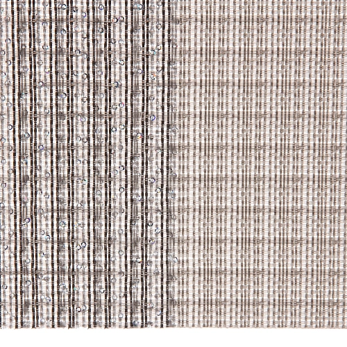 Салфетка на стол 3045см Селин плетеная, коричневая_3