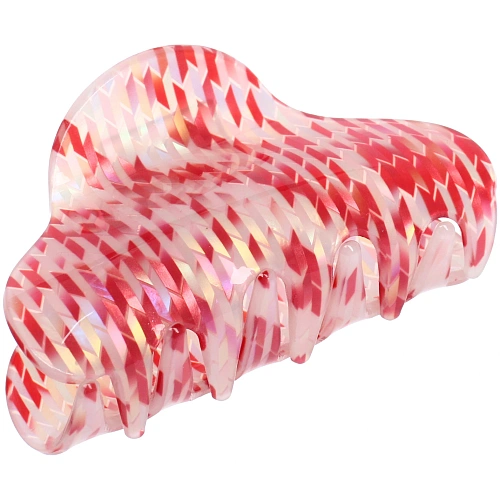 Заколка - краб для волос AKS-EMPIRE, классика, микс 6 цветов, 84,5см_10