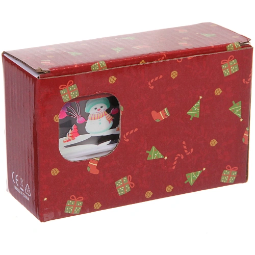 Сувенир с подсветкой Волшебный паровозик 8514 см, Белый (работает от батареек LR443)_10