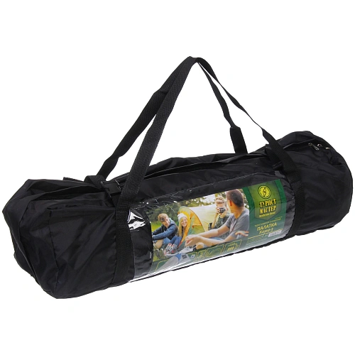 Палатка туристическая Кама-3 двухслойная, (100+215)215170 см, цвет серо-синий 2064_39