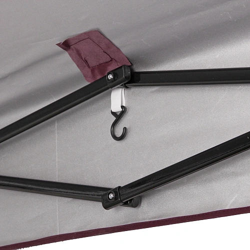 Тент-шатер Практик раздвижной в сумке 332,5м бордоый_12