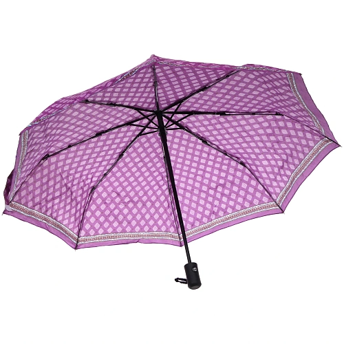 Зонт женский автомат Ultramarine - Пронто, микс 6 цветов, 8 спиц, d-115см, длина в слож виде 28см_4