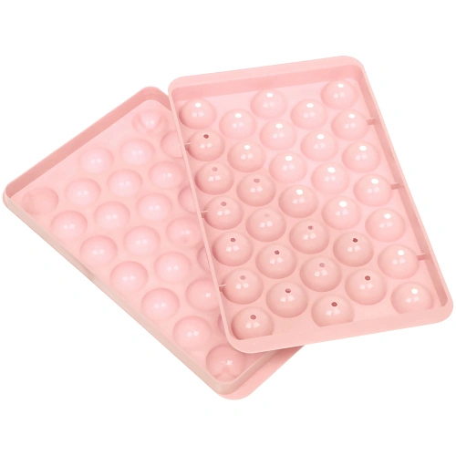 Форма для льда пластиковая Шарики 22,5143см, цвета микс_6