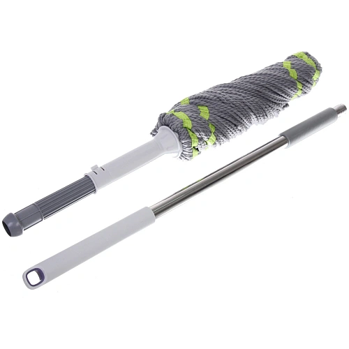 Швабра отжимная с насадкой из микрофибры Твист (насадка 170 гр)_11