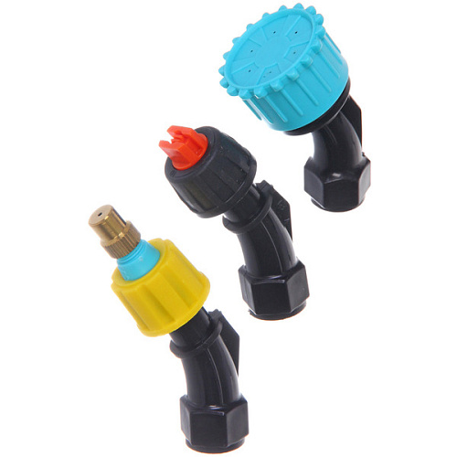 Опрыскиватель садовый Садовник аккумуляторный с зарядкой от USB три насадки, шланг 5м_3