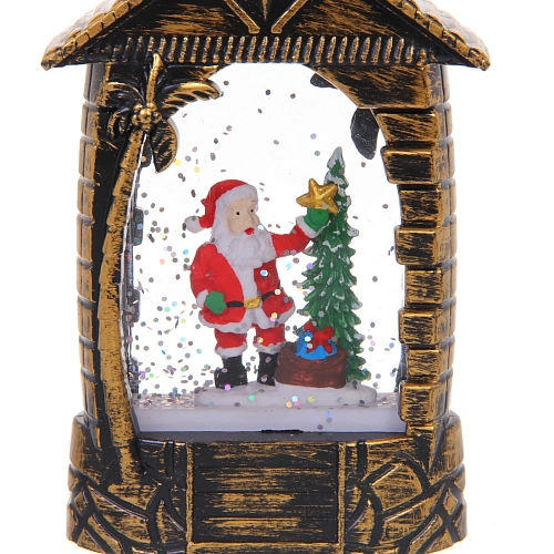 Сувенир с подсветкой Загадка - Дед Мороз 7,5412,5 см (работает от батареек LR443)_9