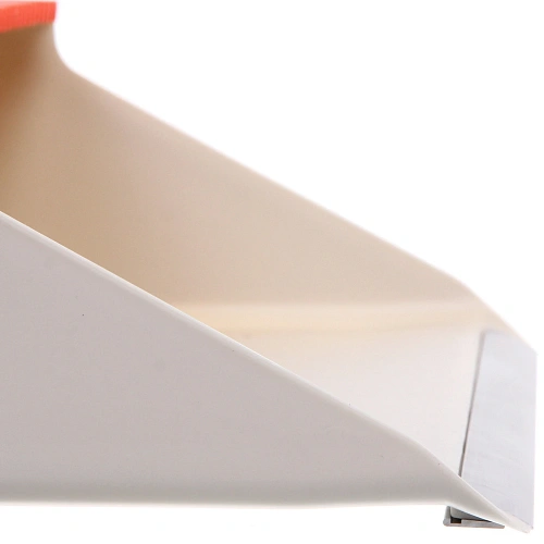 Набор для уборки, щетка для пола с совком Люкс белый 1130_10