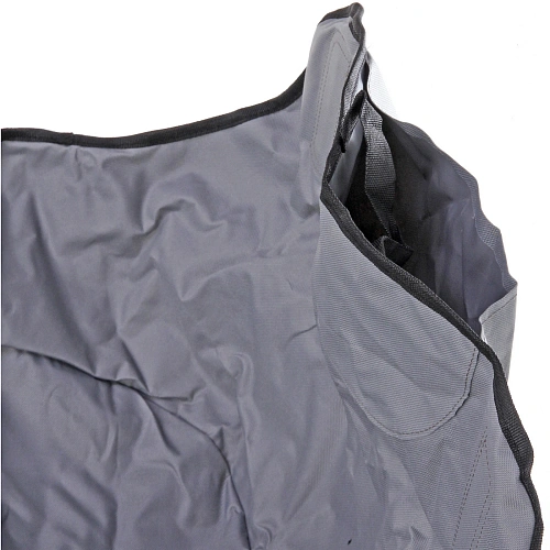 Кресло складное до 100 кг TJ-2000, 604670 см, цвет серый _9