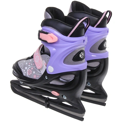 Коньки раздвижные,фигурные, Sportage Celebration  (размер 34-37)_3