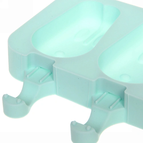 Форма для приготовления мороженого Зайки силиконовая 19,515см_11