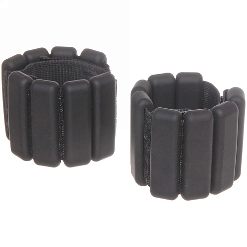 Утяжелитель для рук и ног Fit Band, 2 шт, 900 гр, черный