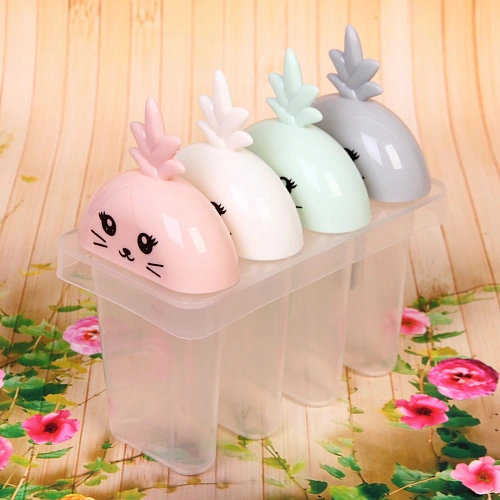 Форма для приготовления мороженого Котята 4шт_3