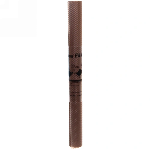 Коврик для кухонных ящиков в рулоне 4590см Бусинка коричневый_3