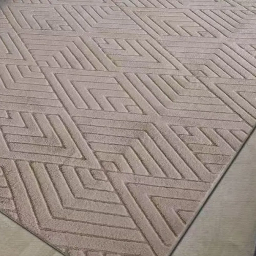 Коврик для ванной 80*120 "Медео" бежевый