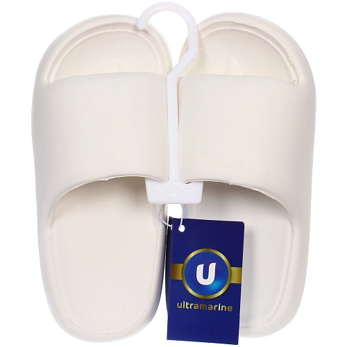 Шлепанцы женские RITM, цвет белый, р-р 40-41_5