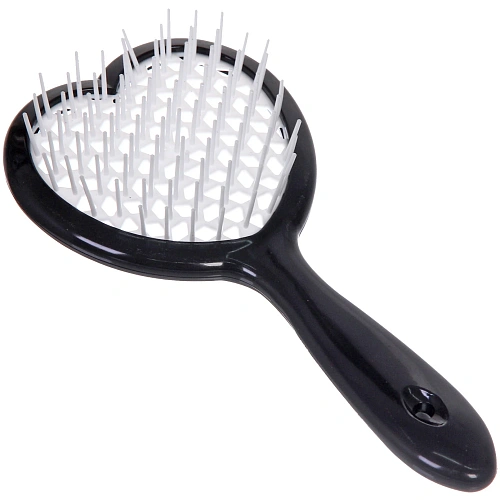 Расческа массажная Сosmo style, цвет чернильная ночь, 20510см (коробка PVS)_12