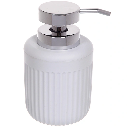 Дозатор для жидкого мыла Эвора 300 мл белый